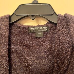 Girls Barefoot Dreams Sweatwe 8-10